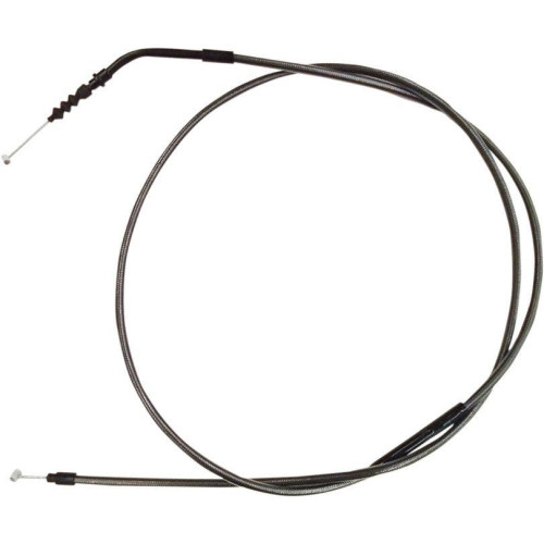 PartzBiz HD: 4410169-Magnum Braided Black Pearl Plus + 2 Clutch Cable Indian Chief Cheiftain | 42302 PartzBiz HD: 4410169-Magnum Braided Black Pearl Plus + 2 Clutch Cable Indian Chief Cheiftain | 42302
