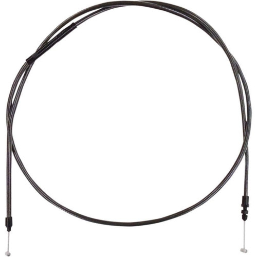 PartzBiz HD: 4410174-Magnum Braided Black Pearl Plus + 6 Clutch Cable Indian Scout 15-16 | 42316