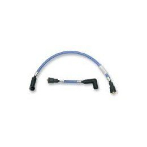 PartzBiz HD: 4410067-Magnum 3042B Candy Apple Blue Braided Spark Plug Wires 04-06 HD XL 2104-0042 21040042
