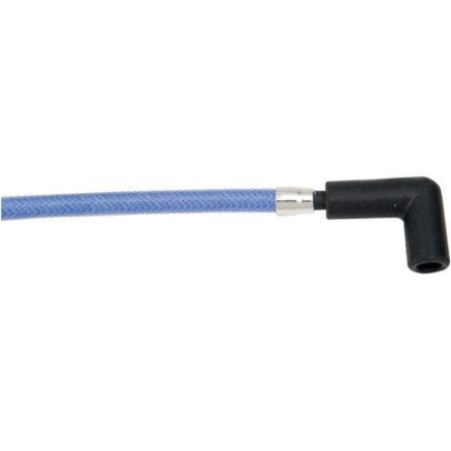PartzBiz HD: 4410068-Magnum 3033B Candy Apple Blue Braided Spark Plug Wires 99-08 Harley Touring FL 2104-0021 21040021 PartzBiz HD: 4410068-Magnum 3033B Candy Apple Blue Braided Spark Plug Wires 99-08 Harley Touring FL 2104-0021 21040021