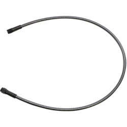 PartzBiz HD DS17416257 - Magnum Carbon KARBONFIBR Mid-Line 28" Universal Brake Line Brake Line Harley