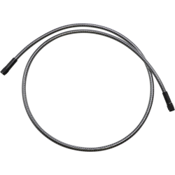 PartzBiz HD DS17416263 - Magnum Carbon KARBONFIBR Mid-Line 46" Universal Brake Line Brake Line Harley