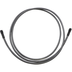 PartzBiz HD DS17416269 - Magnum Carbon KARBONFIBR Mid-Line 76" Universal Brake Line Brake Line Harley