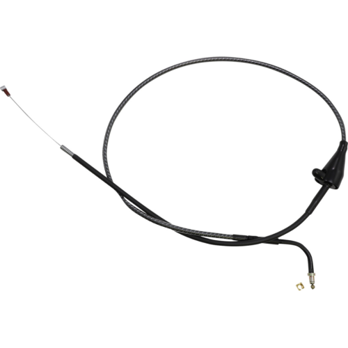 PartzBiz HD: 4410039-Magnum KARBONFIBR 24 3/8" Throttle Idle Cable 90 Deg Smooth Harley Touring 01-07 PartzBiz HD: 4410039-Magnum KARBONFIBR 24 3/8" Throttle Idle Cable 90 Deg Smooth Harley Touring 01-07