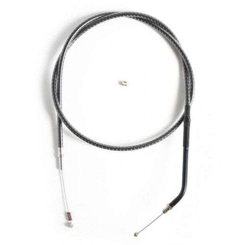PartzBiz HD: 4409998-Magnum KARBONFIBR 37 7/8" Idle 45 Deg Smooth Harley Sportster 07-Up