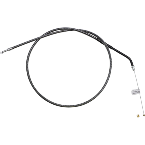 PartzBiz HD: 4409999-Magnum KARBONFIBR 37 7/8" Throttle Cable Smooth 45 Degree Harley Big Twin 84-17 PartzBiz HD: 4409999-Magnum KARBONFIBR 37 7/8" Throttle Cable Smooth 45 Degree Harley Big Twin 84-17