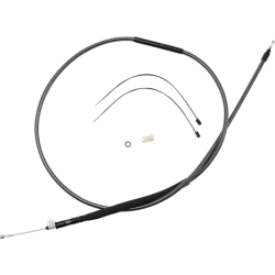 PartzBiz HD DS06522394 - Magnum KARBONFIBR 70 11/16" High-Efficiency Polished Clutch Cable Harley 08-Up