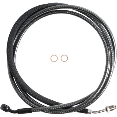 PartzBiz HD: 4409919-Magnum KARBONFIBR 76" Hydraulic Clutch Line 35 Degree Harley Touring 17-Up