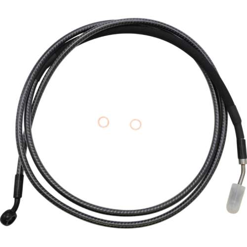 PartzBiz HD: 4409921-Magnum KARBONFIBR 78" Hydraulic Clutch Line 35 Degree Harley Touring 14-16