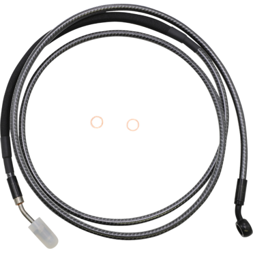 PartzBiz HD: 4409922-Magnum KARBONFIBR 78" Hydraulic Clutch Line 35 Degree Harley Touring 17-Up