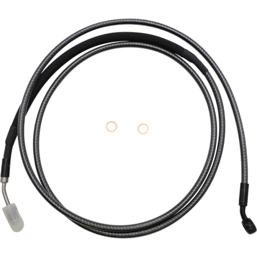 PartzBiz HD: 4409925-Magnum KARBONFIBR 82" Hydraulic Clutch Line 35 Degree Harley Touring 17-Up