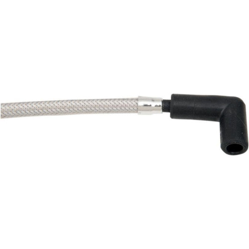 PartzBiz HD: 4409901-Magnum 3044S Polished Stainless Braided Spark Plug Wires 08-16 Harley FX 2104-0170 21040170 PartzBiz HD: 4409901-Magnum 3044S Polished Stainless Braided Spark Plug Wires 08-16 Harley FX 2104-0170 21040170