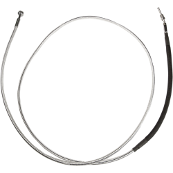 PartzBiz HD DS11320718 - Magnum Sterling Chromite 72" Hydraulic Clutch Line For Harley-Davidson CVO 2013 & FLHT FLHX 2014