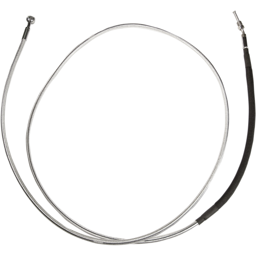 PartzBiz HD: 4409874-Magnum Sterling Chromite 78" Hydraulic Clutch Line For Harley-Davidson CVO 2013 & FLHT FLHX 2014