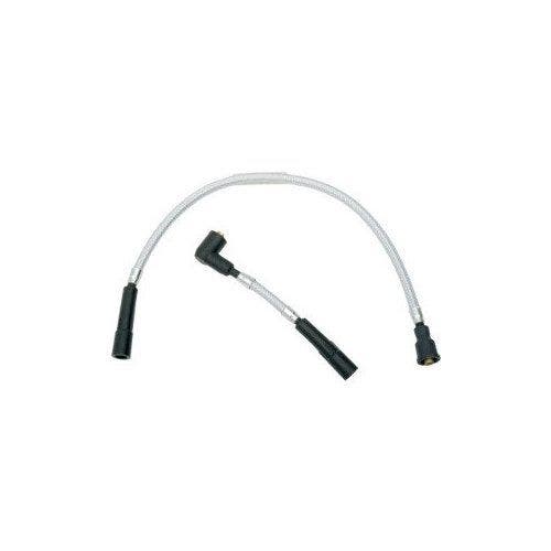PartzBiz HD: 4409872-Magnum Sterling Chromite Ii Braided Spark Plug Wires Softail 84-99 Fx 91-98 | 3023C PartzBiz HD: 4409872-Magnum Sterling Chromite Ii Braided Spark Plug Wires Softail 84-99 Fx 91-98 | 3023C
