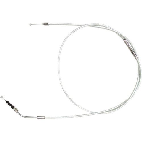 PartzBiz HD: 4409847-Magnum Sterling Chromite II Stock Length Clutch Cable Indian Chief Cheiftain | 3230 Repl OEM 7082130
