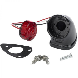 PartzBiz HD DS20101080 - Biltwell Mako Tail Light Black For Harley-Davidson Custom Applications | TL-MAK-AL-BK PartzBiz HD DS20101080 - Biltwell Mako Tail Light Black For Harley-Davidson Custom Applications | TL-MAK-AL-BK