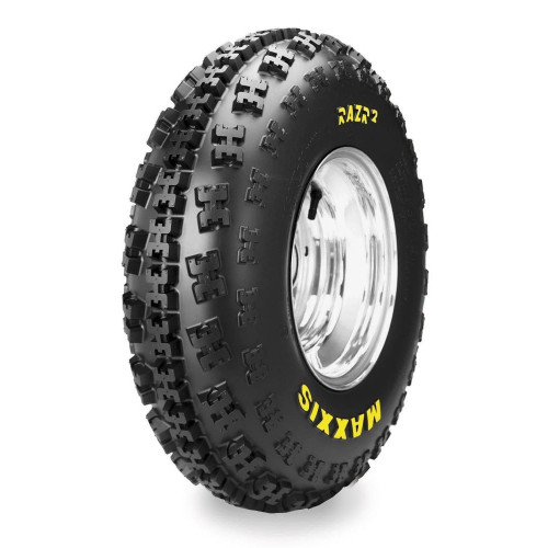 PartzBiz HD: 4409825-Maxxis TM00470100 RAZR2 M933 22x7x10 22x7-10 ยางหน้า Bias 6 ชั้น ATV Offroad 682401 PartzBiz HD: 4409825-Maxxis TM00470100 RAZR2 M933 22x7x10 22x7-10 ยางหน้า Bias 6 ชั้น ATV Offroad 682401