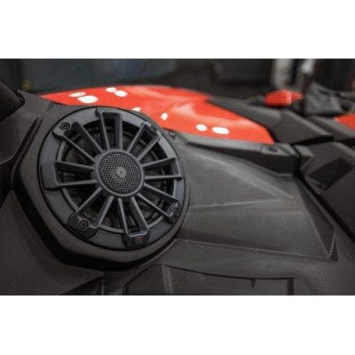 PartzBiz HD: 4409790-MB Quart Model Tuned Stage 5 800w Amplified Audio System Can-Am X3 17-20 MBQX-STG5-1 4405-0668 44050668 best for