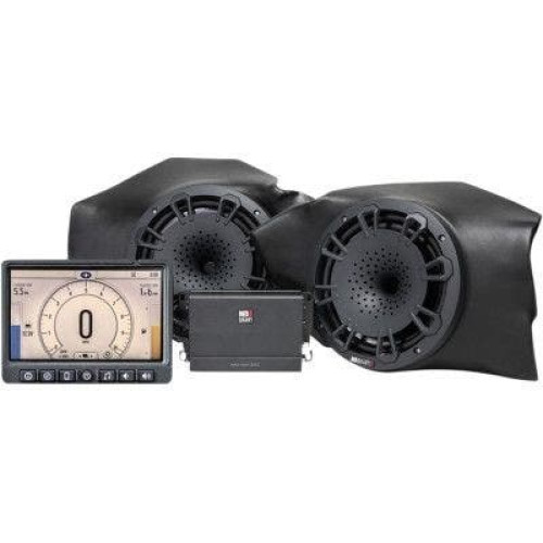 PartzBiz HD: 4409794-MB Quart Tuned Audio Package Stage 3 800w Polaris RZR Ride Command Source 14-20 MBQR-STG3-RC-1 4405-0661 44050661 best for