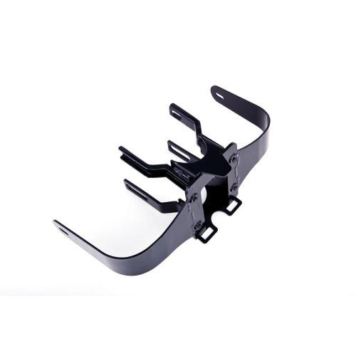 PartzBiz HD: 4409797-MC Baggers Black 23" & 26" Raked Road Glide FLTR Fairing Mount Bracket 15-Up FM14N-NE