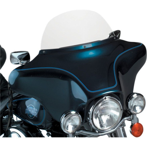 PartzBiz HD: 4409772-Memphis Shades 12" Clear Replacement Windshield Harley Batwing FLHT/FLHX 96-13 | MEP8120