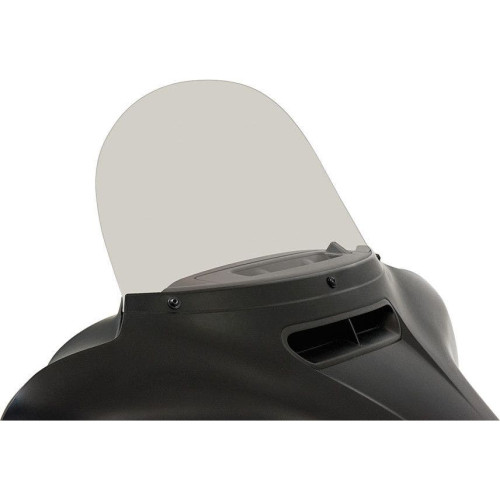 PartzBiz HD: 4409773-Memphis Shades 12" Solar Replacement Windshield Harley 14-18 H-D Batwing | MEP8189 PartzBiz HD: 4409773-Memphis Shades 12" Solar Replacement Windshield Harley 14-18 H-D Batwing | MEP8189