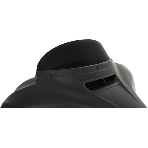 PartzBiz HD: 4409789-Memphis Shades 5" Solid Black Replacement Windshield Harley 14-18 H-D Batwing | MEP8151 PartzBiz HD: 4409789-Memphis Shades 5" Solid Black Replacement Windshield Harley 14-18 H-D Batwing | MEP8151