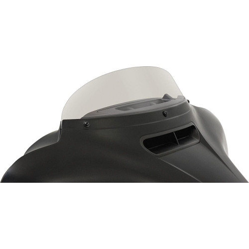 PartzBiz HD: 4409748-Memphis Shades 5" Solid Solar Replacement Windshield Harley 14-18 H-D Batwing | MEP8159