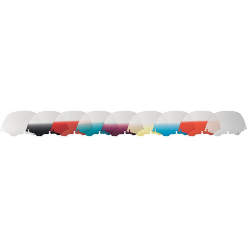 PartzBiz HD: 4409751-Memphis Shades 7" Clear Replacement Windshield Harley Batwing FLHT/FLHX 96-13 | MEP8140
