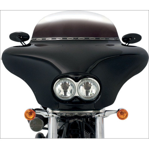 PartzBiz HD: 4409728-Memphis Shades Black Batwing Fairing for Harley Dyna Fat Bob FXDF | MEM7161 PartzBiz HD: 4409728-Memphis Shades Black Batwing Fairing for Harley Dyna Fat Bob FXDF | MEM7161