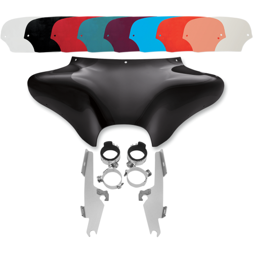 PartzBiz HD: 4409740-Memphis Shades Batwing Fairing Polished Trigger Lock Mount Shield V-Star Classic | MEM7011 & MEM8980 PartzBiz HD: 4409740-Memphis Shades Batwing Fairing Polished Trigger Lock Mount Shield V-Star Classic | MEM7011 & MEM8980