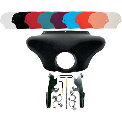 PartzBiz HD: 4409741-Memphis Shades Batwing Fairing Polished Trigger Lock Mount Shield V-Star Custom | MEM7091 & MEM8982 PartzBiz HD: 4409741-Memphis Shades Batwing Fairing Polished Trigger Lock Mount Shield V-Star Custom | MEM7091 & MEM8982