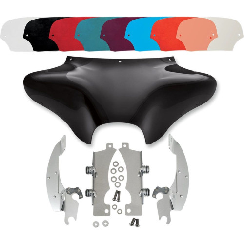 PartzBiz HD: 4409742-Memphis Shades Batwing Fairing ขัดเงา Trigger Lock Mount Shield V-Star XV950 | MEM7031 และ MEK1915 PartzBiz HD: 4409742-Memphis Shades Batwing Fairing ขัดเงา Trigger Lock Mount Shield V-Star XV950 | MEM7031 และ MEK1915
