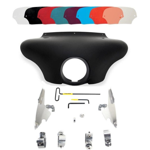 PartzBiz HD: 4409744-Memphis Shades Batwing Fairing Polished Trigger Lock Mount Shield XL 1200C 11-18 | MEM7081 & MEK2008 PartzBiz HD: 4409744-Memphis Shades Batwing Fairing Polished Trigger Lock Mount Shield XL 1200C 11-18 | MEM7081 & MEK2008