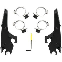 PartzBiz HD DS23200270 - Memphis Shades Batwing Fairing Trigger-Lock Mounting Kit Harley Roadster 16-20 PartzBiz HD DS23200270 - Memphis Shades Batwing Fairing Trigger-Lock Mounting Kit Harley Roadster 16-20
