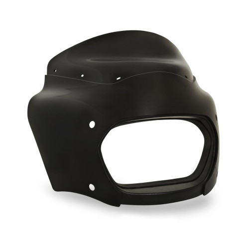 PartzBiz HD: 4409716-Memphis Shades MEM7441 Black Road Warrior Fairing Trigger Lock Mount Harley FXFB 18-Up 2018-Up Harley-Davidson Milwaukee Eight Softail Fat Bob FXFB MEM7441 MEB2050 2330-0214 2320-0251 23300214 23200251