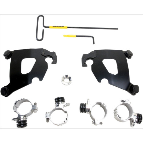 PartzBiz HD: 4409692-Memphis Shades Black Trigger-Lock Mount Cafe Fairing Harley Sportster XL 883L | MEB2003 PartzBiz HD: 4409692-Memphis Shades Black Trigger-Lock Mount Cafe Fairing Harley Sportster XL 883L | MEB2003