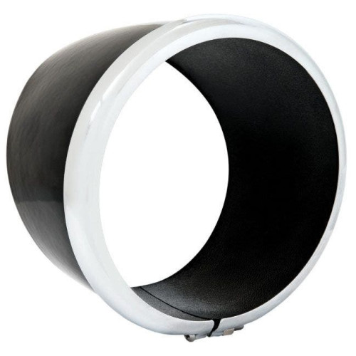 PartzBiz HD: 4409623-Memphis Shades Headlight Trim Ring/Shroud Kit Harley Low Rider 2020