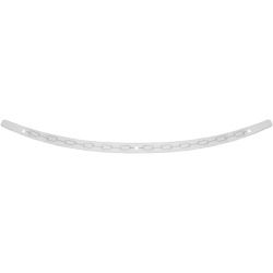 PartzBiz HD DS23500361 - Memphis Shades แผ่นบังลมสแตนเลสขัดเงา Harley Batwing 96-13 PartzBiz HD DS23500361 - Memphis Shades แผ่นบังลมสแตนเลสขัดเงา Harley Batwing 96-13