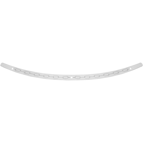 PartzBiz HD: 4409592-Memphis Shades Polished Stainless Steel Windshield Trim Dish Harley Batwing 96-13 PartzBiz HD: 4409592-Memphis Shades Polished Stainless Steel Windshield Trim Dish Harley Batwing 96-13