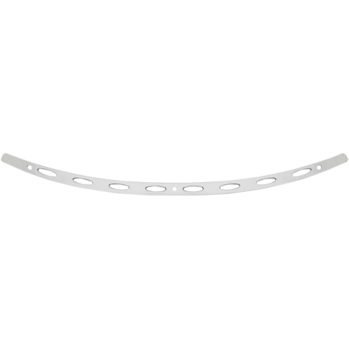 PartzBiz HD: 4409597-Memphis Shades Polished Stainless Steel Windshield Trim Oval Harley Batwing 14-Up PartzBiz HD: 4409597-Memphis Shades Polished Stainless Steel Windshield Trim Oval Harley Batwing 14-Up