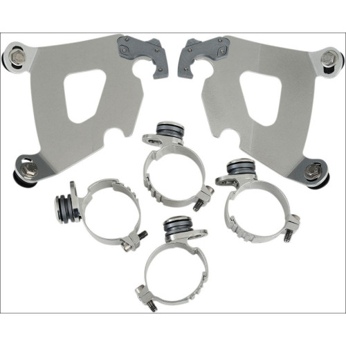 PartzBiz HD: 4409565-Memphis Shades แฟริ่ง Trigger-Lock Mount Cafe ขัดเงา รุ่น Harley Dyna | มีค1994 PartzBiz HD: 4409565-Memphis Shades แฟริ่ง Trigger-Lock Mount Cafe ขัดเงา รุ่น Harley Dyna | มีค1994