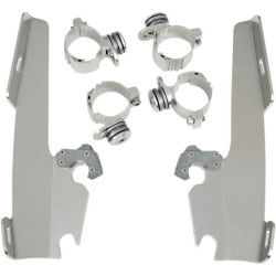 PartzBiz HD DS23200011 - Memphis Shades ชุดติดตั้งล็อคทริกเกอร์ขัดเงา แฟริ่ง Batwing Harley FXD XL | MEM8967 PartzBiz HD DS23200011 - Memphis Shades ชุดติดตั้งล็อคทริกเกอร์ขัดเงา แฟริ่ง Batwing Harley FXD XL | MEM8967