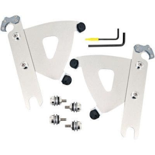 PartzBiz HD: 4409579-Memphis Shades Road Warrior Fairing w/ Polished Mount Kit Harley Softail 00-17 2330-0217; 2320-0260 23300217; 23200260 MEM7451; MEK2053 Harley-Davidson Milwaukee Eight Softail Fat Bob FXFB 2330-0214 23300214 PartzBiz HD: 4409579-Memphis Shades Road Warrior Fairing w/ Polished Mount Kit Harley Softail 00-17 2330-0217; 2320-0260 23300217; 23200260 MEM7451; MEK2053 Harley-Davidson Milwaukee Eight Softail Fat Bob FXFB 2330-0214 23300214