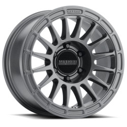 PartzBiz HD MRW-MR31478550800 - วิธีการแข่งขันล้อ 314 ไทเทเนียมเงา 17X8.5 5X5 5X127 ET +0 มม.ขอบออฟเซ็ต Jeep Wrangler JK JL JT Gladiator Grand Cherokee WJ WK WK2 Commander ล้อขอบอัพเกรด 5x127 5 Lug Offroad 4x4