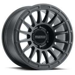 PartzBiz HD MRW-MR31478550500 - วิธีการแข่งขันล้อ 314 สีดำด้าน 17X8.5 5X5 5X127 ET +0 มม.ขอบออฟเซ็ต Jeep Wrangler JK JL JT Gladiator Grand Cherokee WJ WK WK2 Commander ล้อขอบอัพเกรด 5x127 5 Lug Offroad 4x4