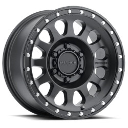 PartzBiz HD MRW-MR31579050512N - วิธีการแข่งขันล้อ 315 สีดำด้าน 17X9 5X5 5X127 -12MM OffsetขอบJeep Wrangler JK JL JT Gladiator Grand Cherokee WJ WK WK2 Commanderล้อขอบอัพเกรด 5x127 5 Lug Offroad 4x4