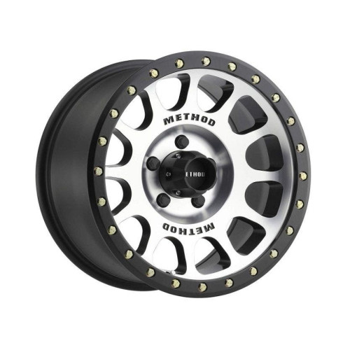 PartzBiz HD: 4409535-Method Race Wheels NV Machined - Black Lip 17X8.5 5X5 5X127 +0mm Offset Rim Jeep Wrangler JK JL JT Gladiator Grand Cherokee WJ WK WK2 Commander Wheels Rims Upgrade 5x127 5 Lug Offroad 4x4 PartzBiz HD: 4409535-Method Race Wheels NV Machined - Black Lip 17X8.5 5X5 5X127 +0mm Offset Rim Jeep Wrangler JK JL JT Gladiator Grand Cherokee WJ WK WK2 Commander Wheels Rims Upgrade 5x127 5 Lug Offroad 4x4