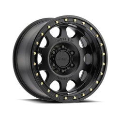 PartzBiz HD MRW-MR31178550500 - วิธี Race Wheels Vex Matte Black 17X8.5 5X5 5X127 ET +0 มม. Offset ขอบ Jeep Wrangler JK JL JT Gladiator Grand Cherokee WJ WK WK2 Commander ล้อ Rims อัพเกรด 5x127 5 Lug Offroad 4x4